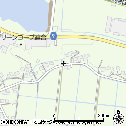 福岡県宮若市水原861周辺の地図