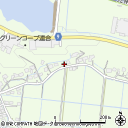 福岡県宮若市水原862-1周辺の地図