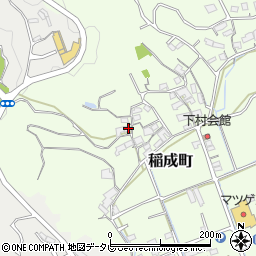 和歌山県田辺市稲成町3080周辺の地図