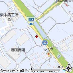 福岡県宮若市沼口817周辺の地図