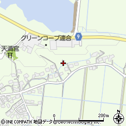 福岡県宮若市水原874周辺の地図