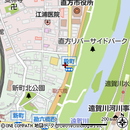 焼きたて食パン専門店一本堂　福岡直方店周辺の地図