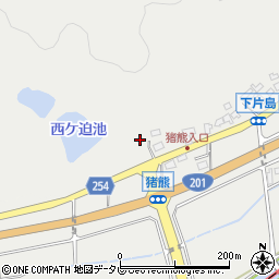 福岡県京都郡苅田町下片島710周辺の地図