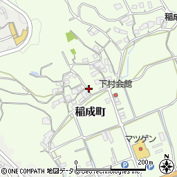 和歌山県田辺市稲成町3012周辺の地図