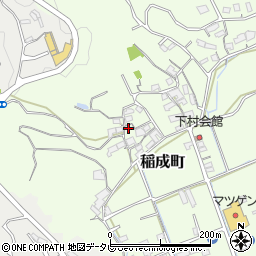 和歌山県田辺市稲成町3070周辺の地図
