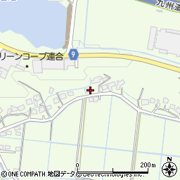 福岡県宮若市水原860周辺の地図