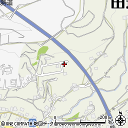 和歌山県田辺市中万呂262-83周辺の地図