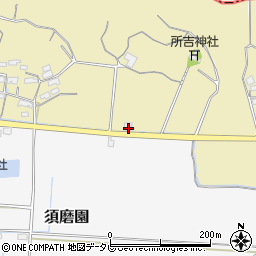 福岡県行橋市徳永587周辺の地図
