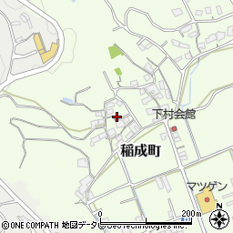 和歌山県田辺市稲成町3068周辺の地図