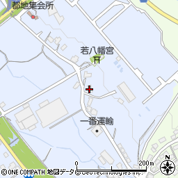 福岡県宮若市沼口327周辺の地図