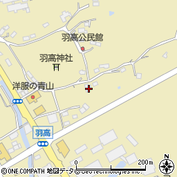 福岡県直方市頓野2943周辺の地図