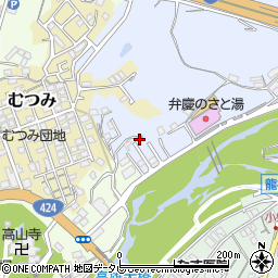 和歌山県田辺市秋津町869-12周辺の地図