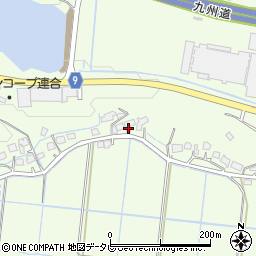 福岡県宮若市水原857周辺の地図