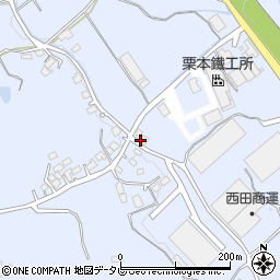 福岡県宮若市沼口772周辺の地図