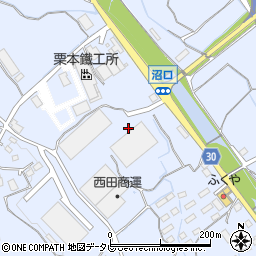 福岡県宮若市沼口784周辺の地図