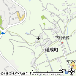 和歌山県田辺市稲成町3081周辺の地図