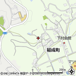 和歌山県田辺市稲成町3082周辺の地図