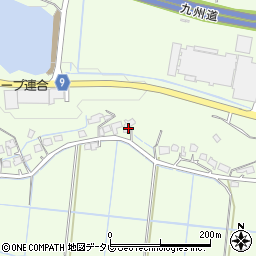 福岡県宮若市水原855周辺の地図