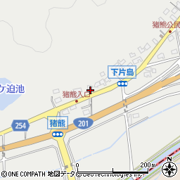 福岡県京都郡苅田町下片島715周辺の地図