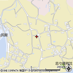 南触公民館周辺の地図