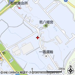 福岡県宮若市沼口130周辺の地図