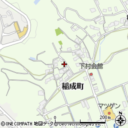 和歌山県田辺市稲成町3065周辺の地図