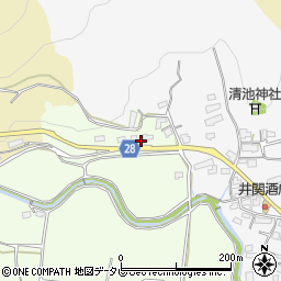 福岡県行橋市高来573周辺の地図