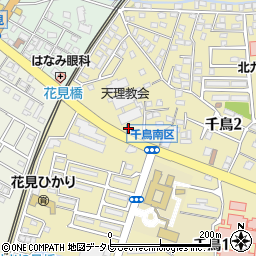 車屋・池田商店周辺の地図
