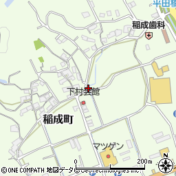 和歌山県田辺市稲成町2982周辺の地図