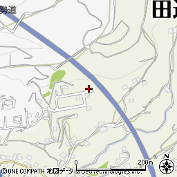 和歌山県田辺市中万呂262-43周辺の地図