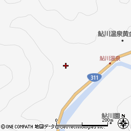 和歌山県田辺市鮎川919周辺の地図