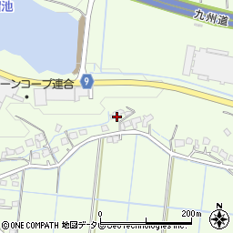 福岡県宮若市水原1177周辺の地図