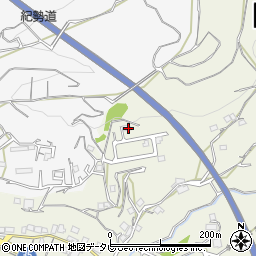 和歌山県田辺市中万呂262-6周辺の地図