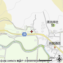 福岡県行橋市高来571周辺の地図