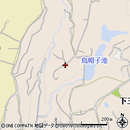 和歌山県田辺市下三栖455-3周辺の地図