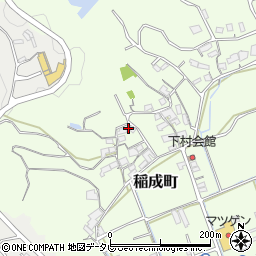 和歌山県田辺市稲成町3063周辺の地図