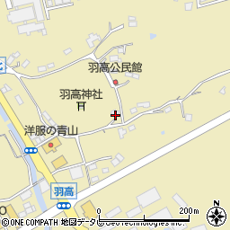 福岡県直方市頓野2935周辺の地図