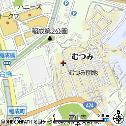 和歌山県田辺市むつみ24周辺の地図