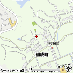 和歌山県田辺市稲成町3017周辺の地図