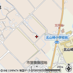 愛媛県伊予市本郡241周辺の地図