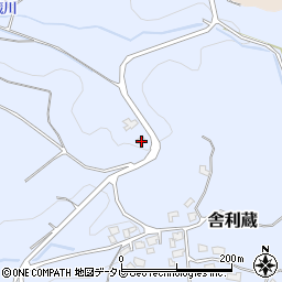 福岡県福津市舎利蔵386周辺の地図