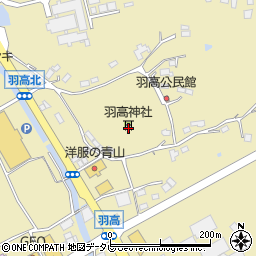福岡県直方市頓野3021周辺の地図
