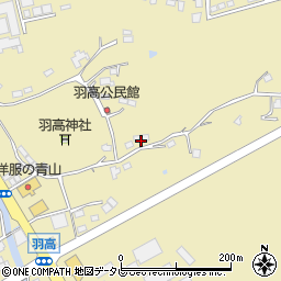 福岡県直方市頓野2939周辺の地図