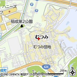 和歌山県田辺市むつみ22周辺の地図