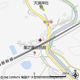 福岡県宮若市四郎丸322周辺の地図