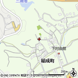 和歌山県田辺市稲成町3019周辺の地図
