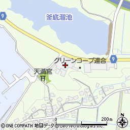 福岡県宮若市水原1102周辺の地図