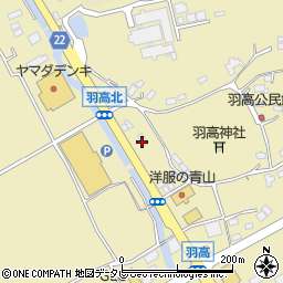 福岡県直方市頓野3004周辺の地図