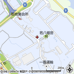 福岡県宮若市沼口194周辺の地図