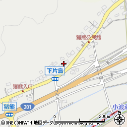 福岡県京都郡苅田町下片島943周辺の地図